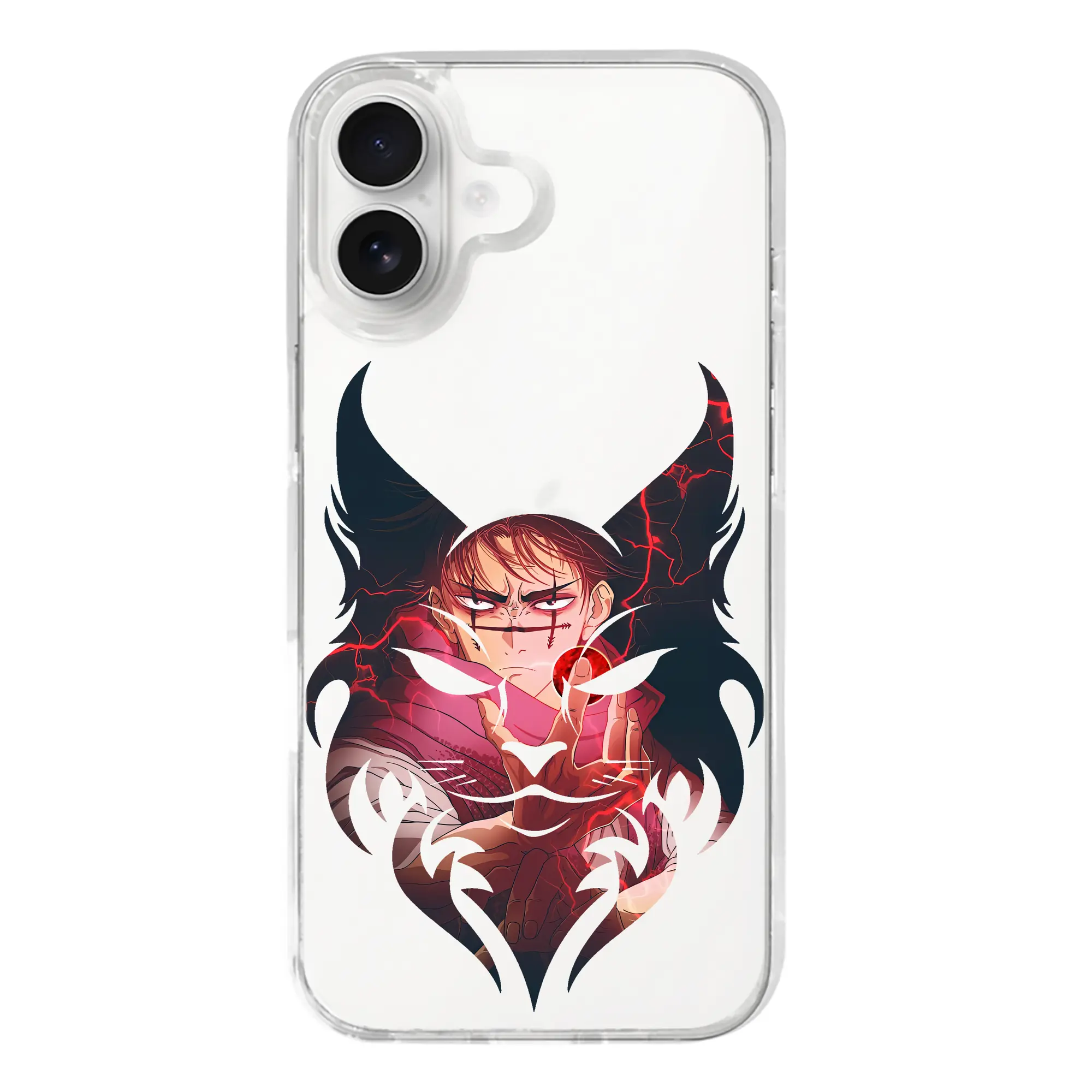 呪術廻戦 グッズ,脹相 - iPhone 17シリーズ 透明スマホケース – 薄型・耐衝撃・精密フィット保護カバー